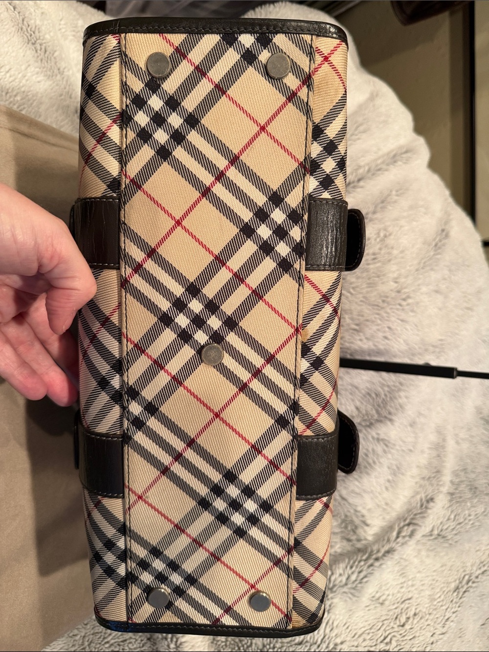 Burberry Blue Label 👜 COA Included - Picture 6 of 14